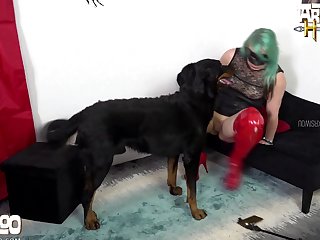 Holy Fuck Doggy I Screamed