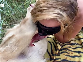 Man Cums In Animal
