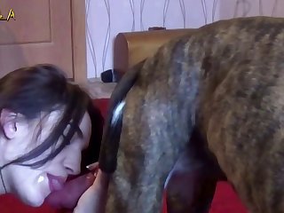 Woman Fucks Her Dog