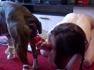 Woman Fucks Her Dog
