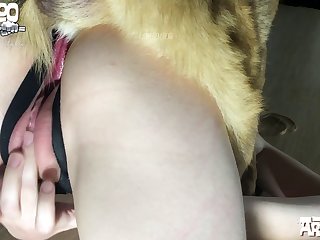 Black Girl Fucks Dog
