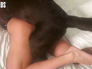 Girls Fucking With Dog