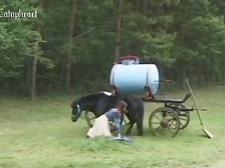 Female Horse In Heat Zoo Porn